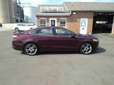 2013 Ford Fusion for sale at West End Auto Sales & Service in Wilmington OH