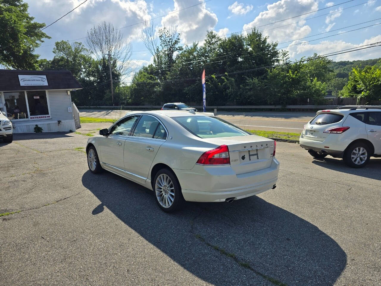 2009 Volvo S80 for sale at PAKLAND AUTO SALES in Auburn, MA