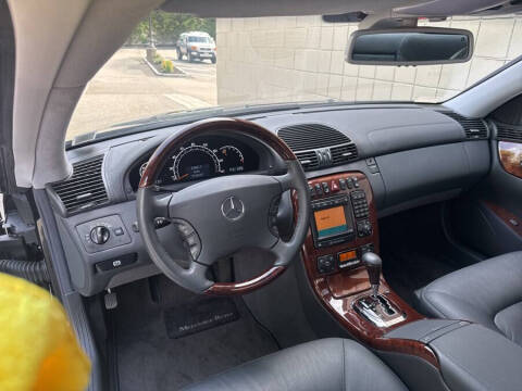 2002 Mercedes-Benz CL-Class CL 500