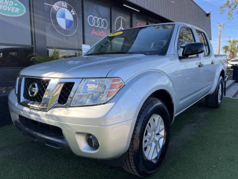 2019 Nissan Frontier for sale at Cars of Tampa in Tampa FL