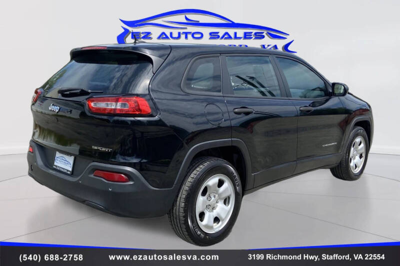 2017 Jeep Cherokee