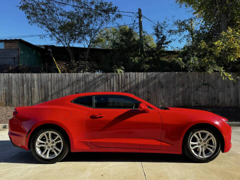 2020 Chevrolet Camaro