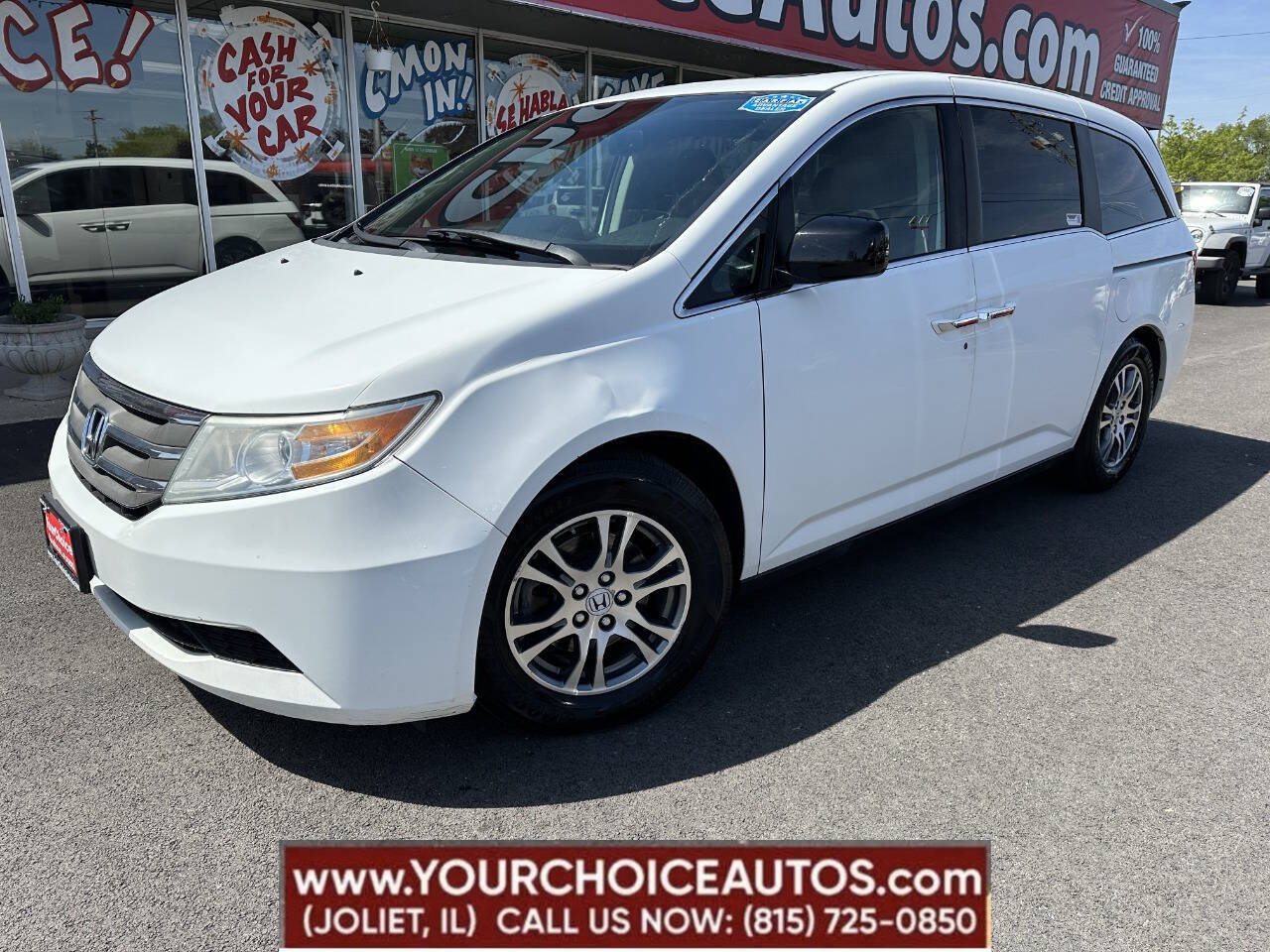 2013 Honda Odyssey EX L w/DVD 4dr Mini Van's photo