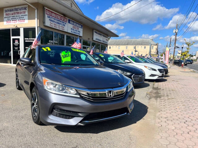 2017 Honda Accord for sale at Kenny Auto Sales in Manville, NJ