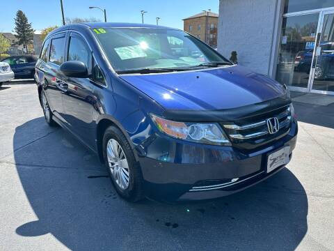 2016 Honda Odyssey for sale at Streff Auto Group in Milwaukee WI
