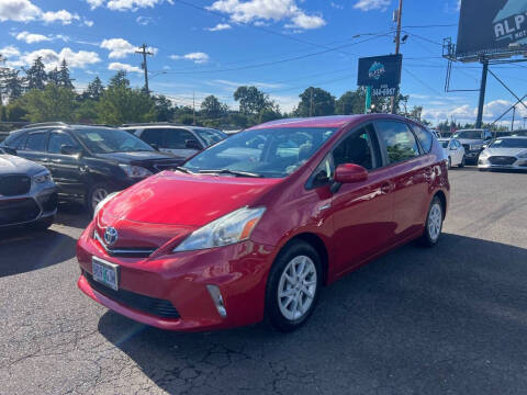2013 Toyota Prius v