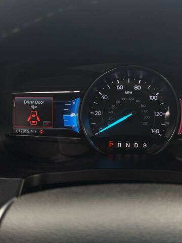 2019 Ford Explorer Limited