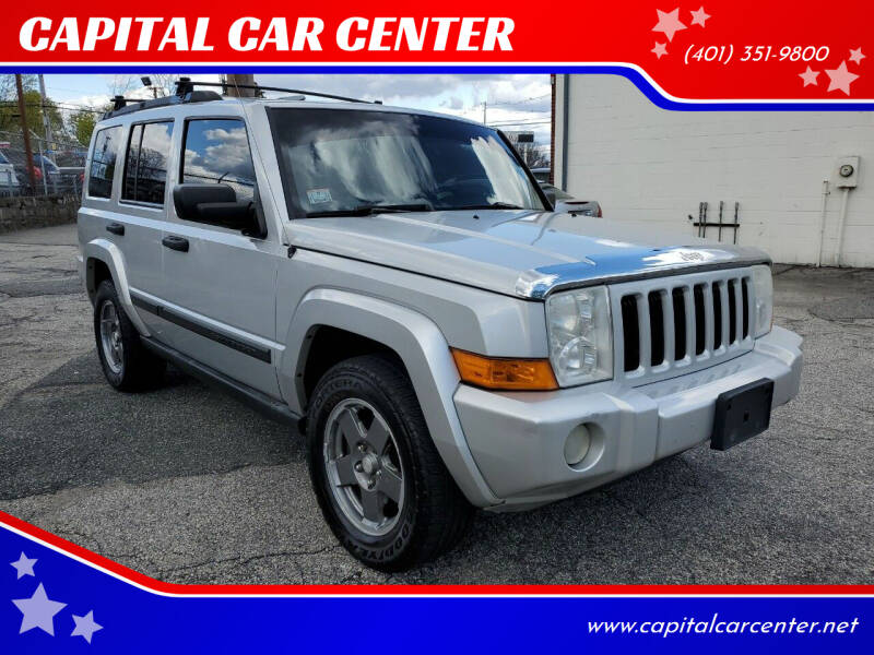 2006 Jeep Commander for sale at CAPITAL CAR CENTER in Providence RI