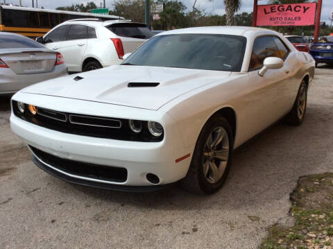 2018 Dodge Challenger for sale at Legacy Auto Sales in Orlando FL