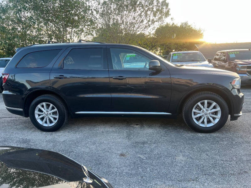 2015 Dodge Durango SXT