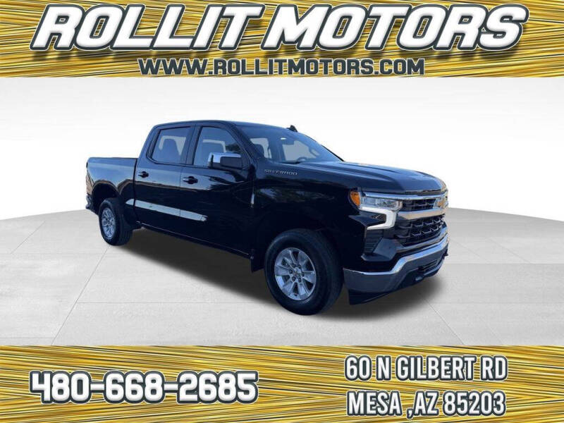 2025 Chevrolet Silverado 1500 LT's photo