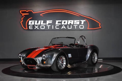 1965 Shelby Cobra for sale at Gulf Coast Exotic Auto in Gulfport MS