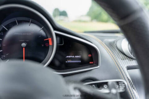 2013 McLaren MP4-12C Spider