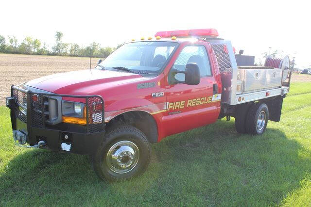 2000 Ford F-350 Super Duty for sale at AutoLand Outlets Inc in Roscoe IL