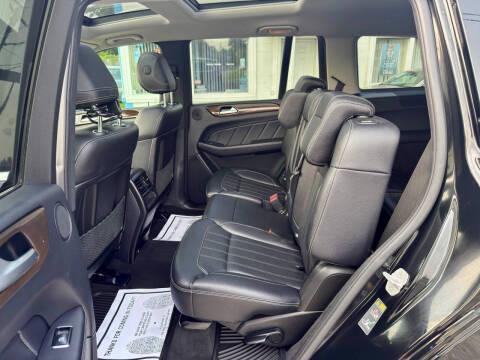 2015 Mercedes-Benz GL-Class GL 450 4MATIC