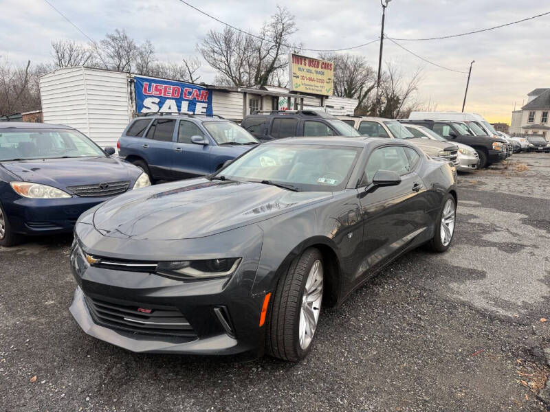 2016 Chevrolet Camaro 2LT's photo