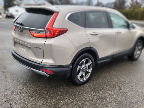 2017 Honda CR-V EX