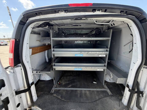 2017 Chevrolet Express 2500