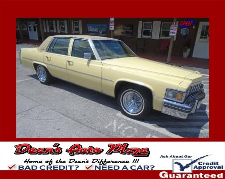 1977 Cadillac DeVille for sale at Dean's Auto Plaza in Hanover PA