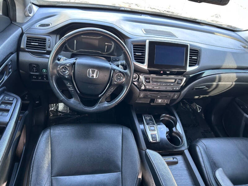 2017 Honda Pilot Touring