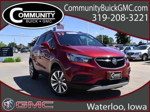 2017 Buick Encore for sale at Community Buick GMC in Waterloo IA