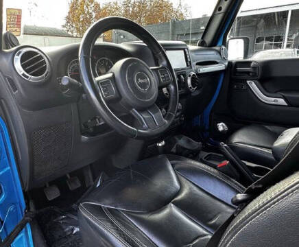2014 Jeep Wrangler Unlimited Sahara