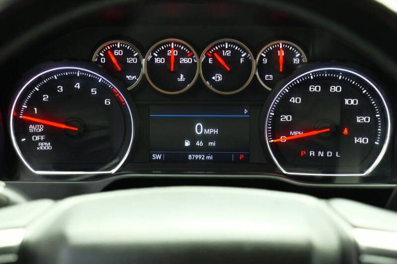 2019 Chevrolet Silverado 1500