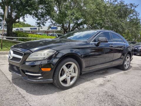 2014 Mercedes-Benz CLS for sale at Auto World US Corp in Plantation FL
