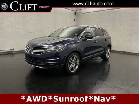 2016 Lincoln MKC for sale at Clift Buick GMC in Adrian MI