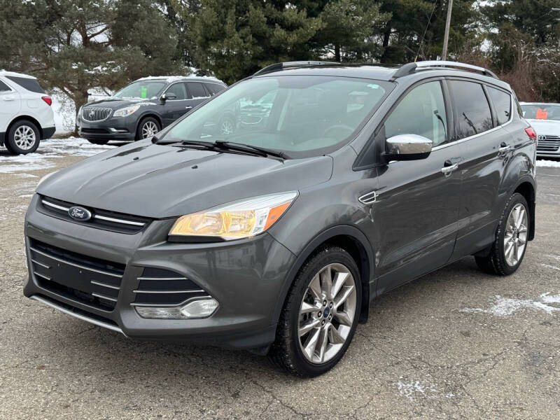 2016 Ford Escape for sale at Thompson Motors in Lapeer MI