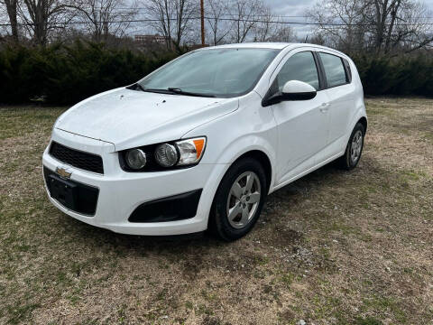 2016 Chevrolet Sonic for sale at PUTNAM AUTO SALES INC in Marietta OH