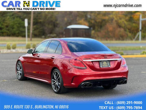 2019 Mercedes-Benz C-Class AMG C 43