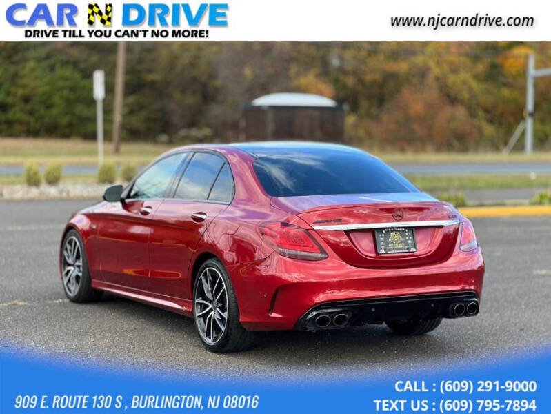 2019 Mercedes-Benz C-Class AMG C 43