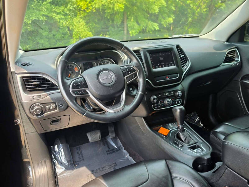 2019 Jeep Cherokee Altitude