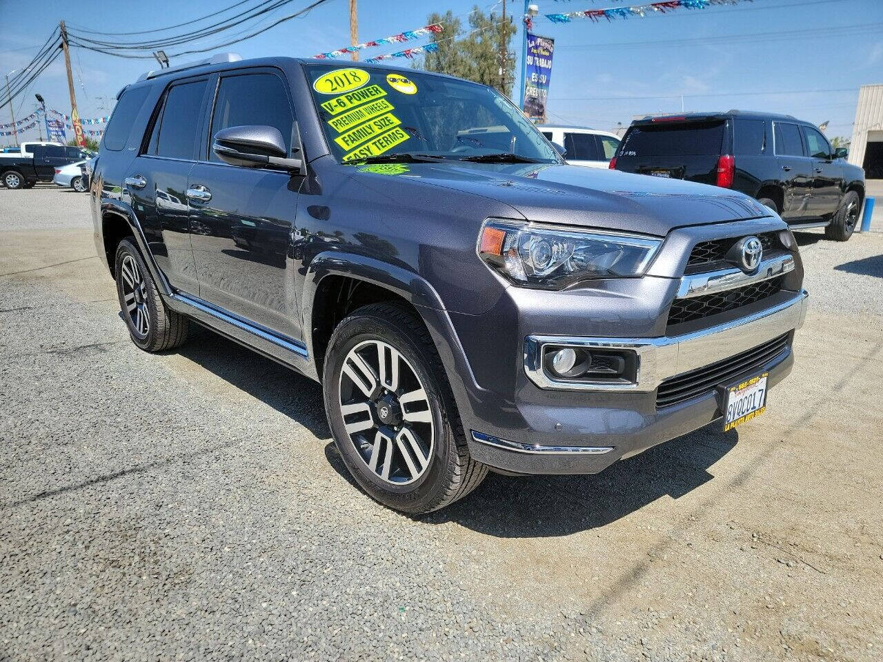 2018 toyota 4runner for sale in california