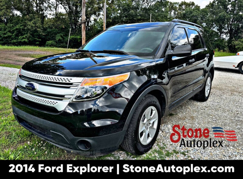 2014 Ford Explorer for sale at Stone Autoplex in Bono AR