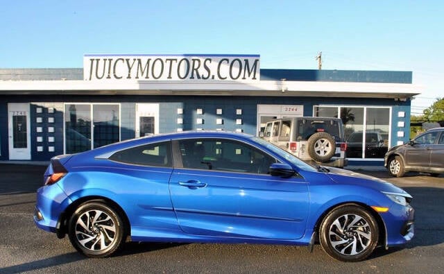 2016 Honda Civic for sale at Juicy Motors in Corpus Christi, TX