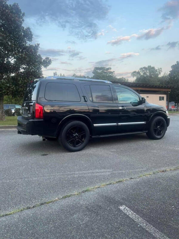 2008 Infiniti QX56