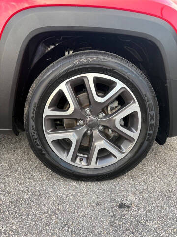 2017 Jeep Renegade Latitude