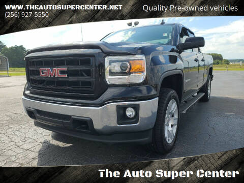 2015 GMC Sierra 1500 for sale at The Auto Super Center in Centre AL