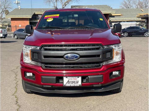 2019 Ford F-150 for sale at Fresno Autoplex in Fresno CA