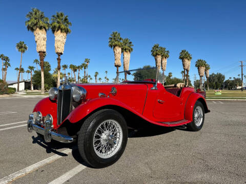 1952 MG TD