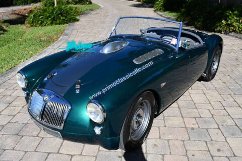 1957 MG MGA