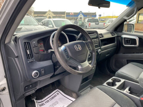 2007 Honda Ridgeline RTS