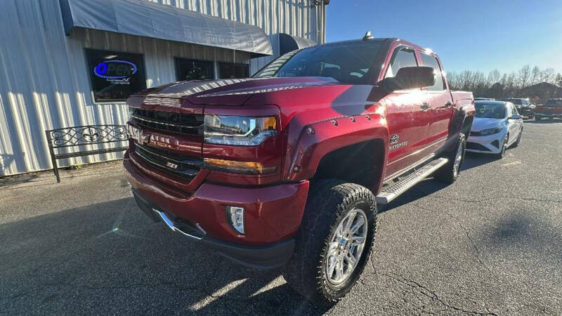 2018 Chevrolet Silverado 1500