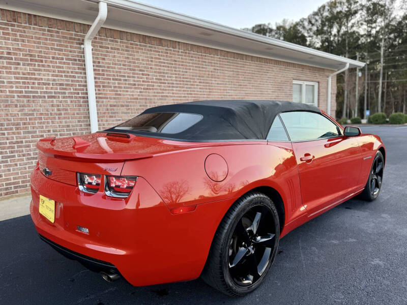 2013 Chevrolet Camaro LT