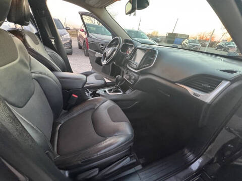 2018 Jeep Cherokee Latitude Plus