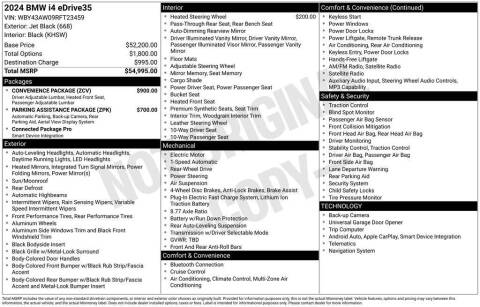 2024 BMW i4 eDrive35 Gran Coupe