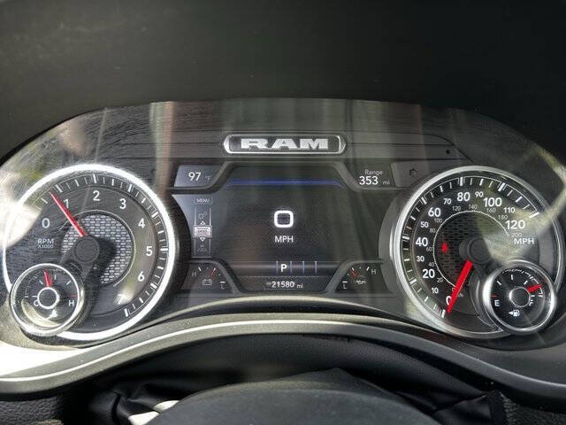 2025 RAM 1500 Big Horn