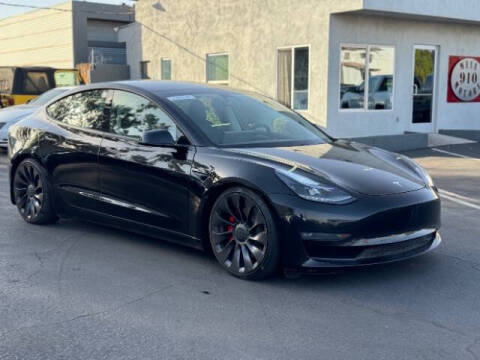 2021 Tesla Model 3 for sale at Curry's Cars - Brown & Brown Wholesale in Mesa AZ